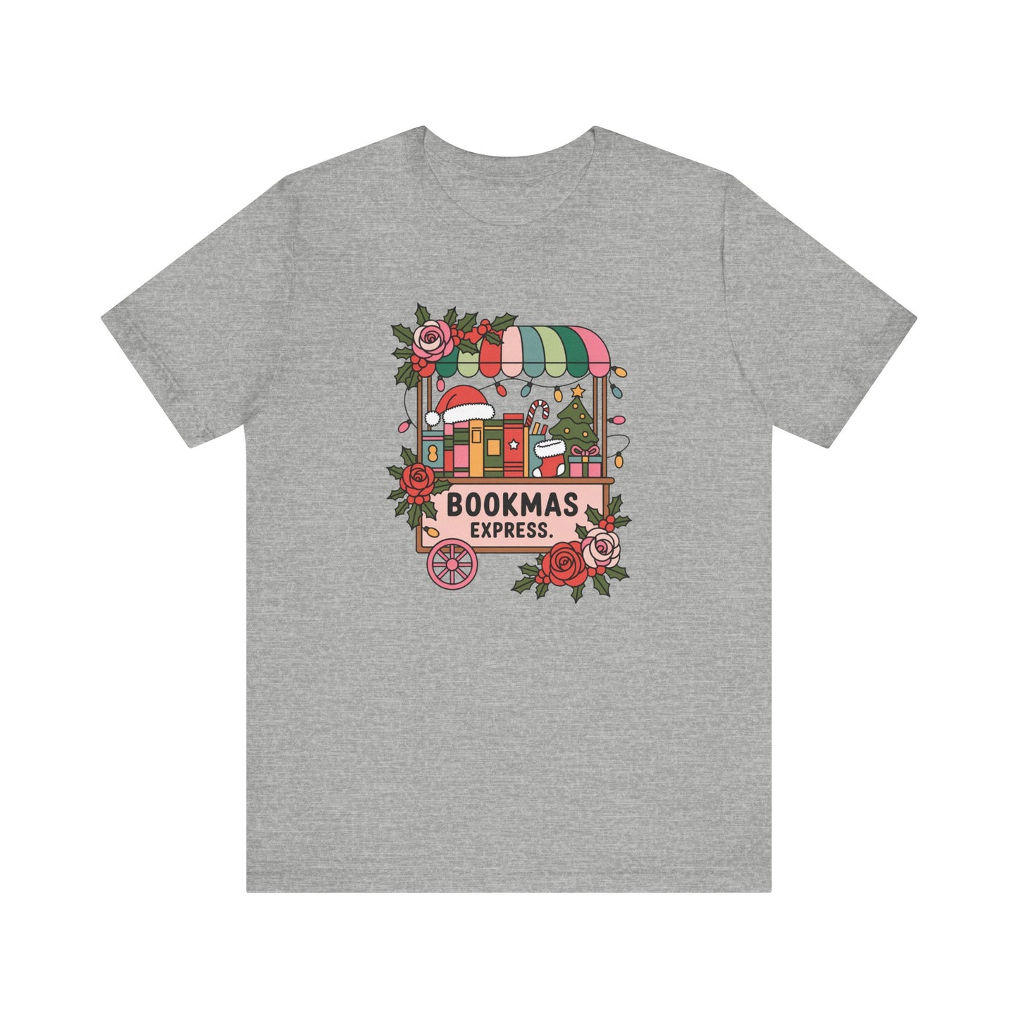 Bookmas Express Bookish Christmas T-Shirt