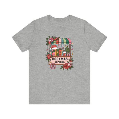 Bookmas Express Bookish Christmas T-Shirt