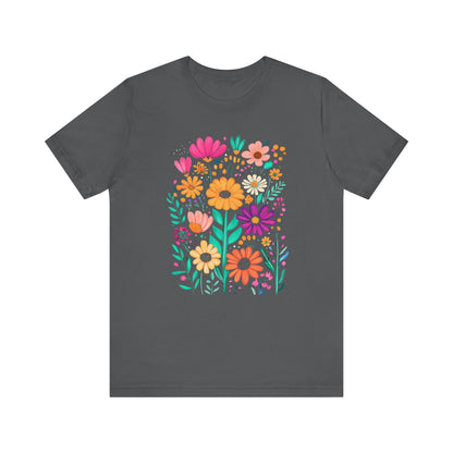 Bright Blooms Daisy Floral T-Shirt