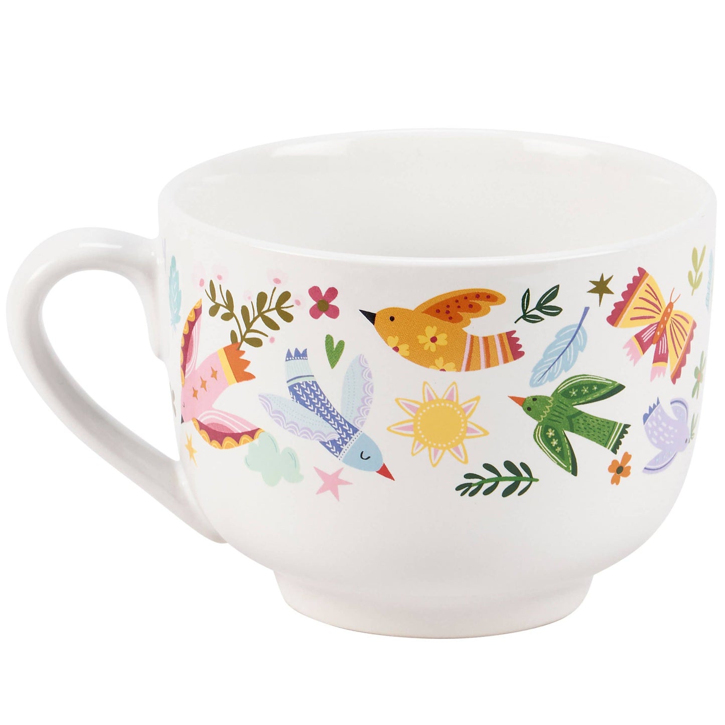 A Cup Of Courage Mug Primitives by Kathy