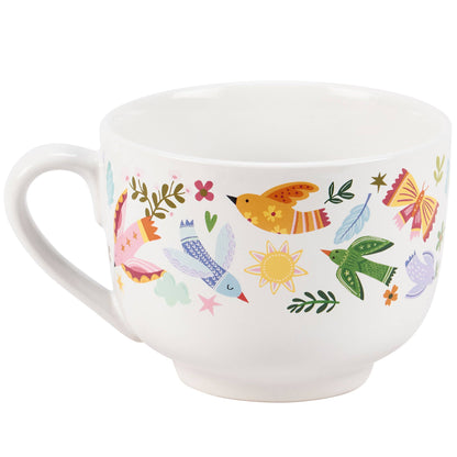 A Cup Of Courage Mug Primitives by Kathy