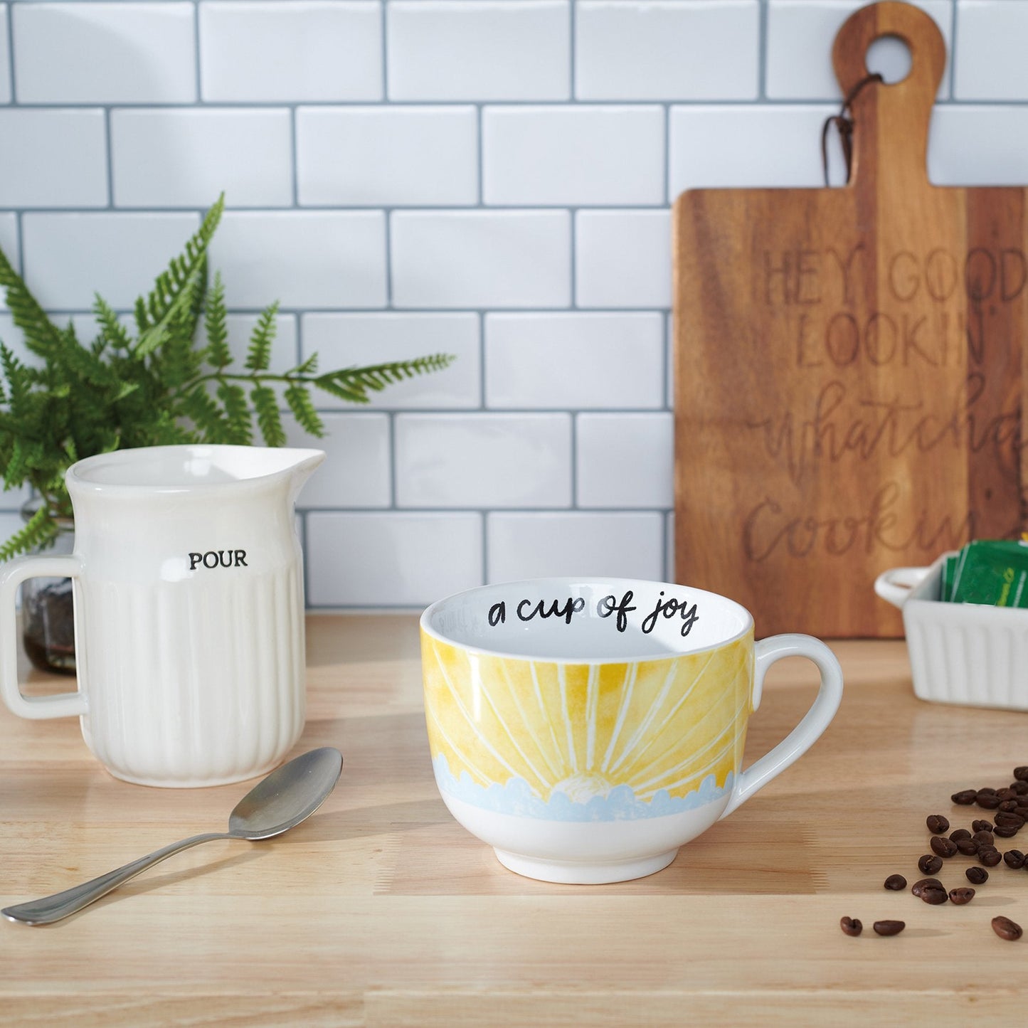 A Cup Of Joy Mug Primitives by Kathy