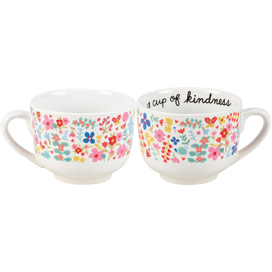 A Cup Of Kindness Mug Primitives by Kathy