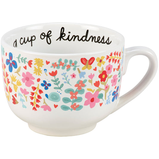 A Cup Of Kindness Mug Primitives by Kathy