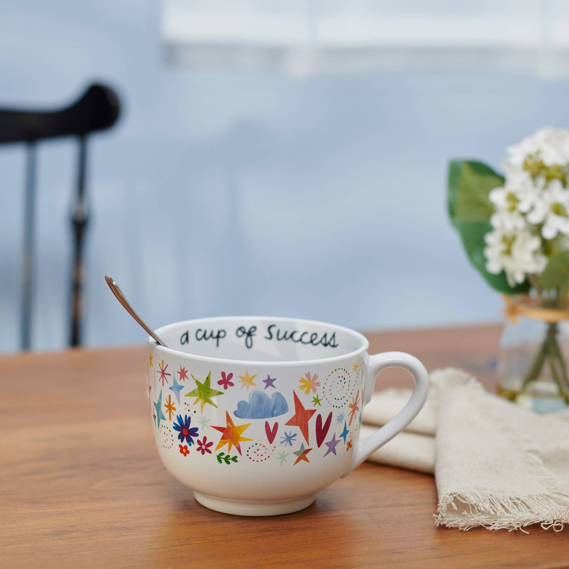 A Cup Of Success Mug Primitives by Kathy