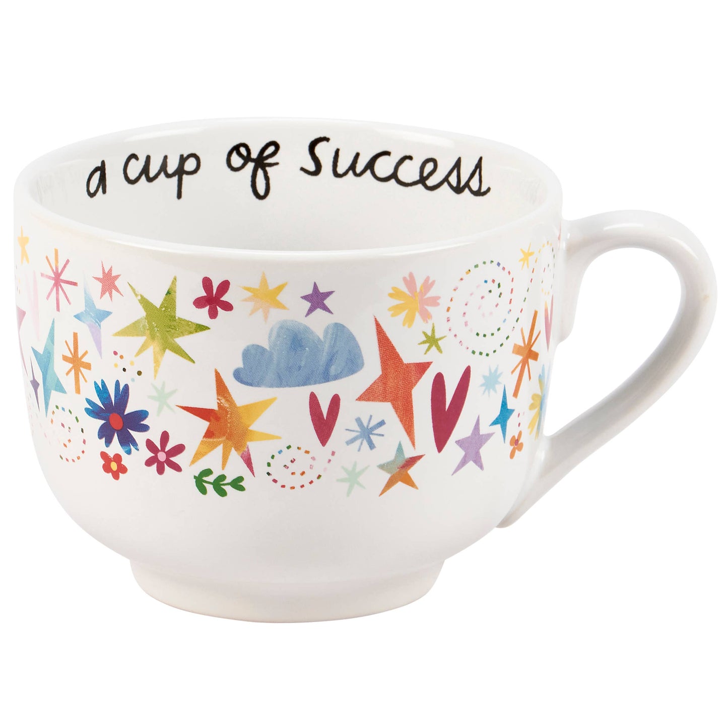 A Cup Of Success Mug Primitives by Kathy