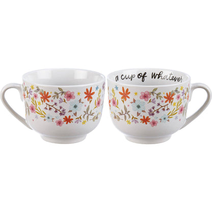 A Cup Of Whatever Mug Primitives by Kathy