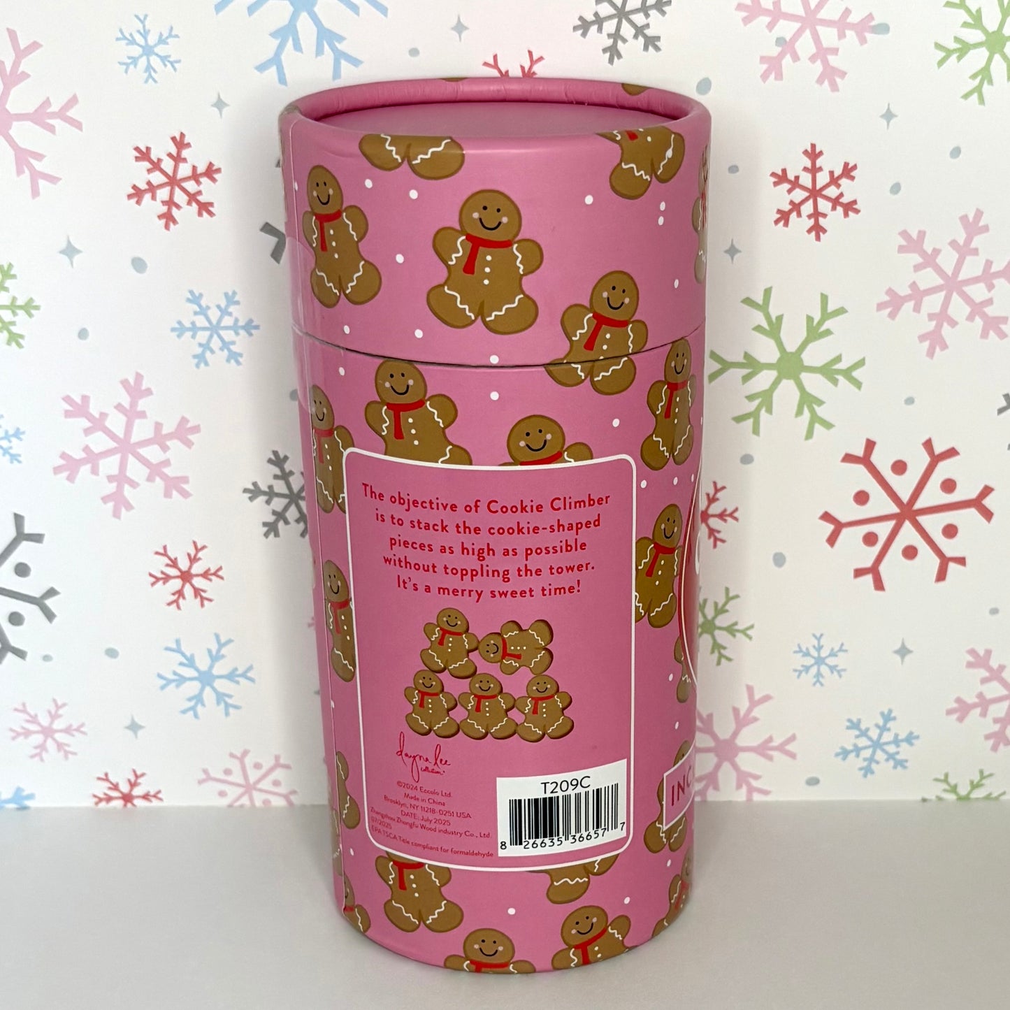 Cookie Climber Christmas Stacking Game