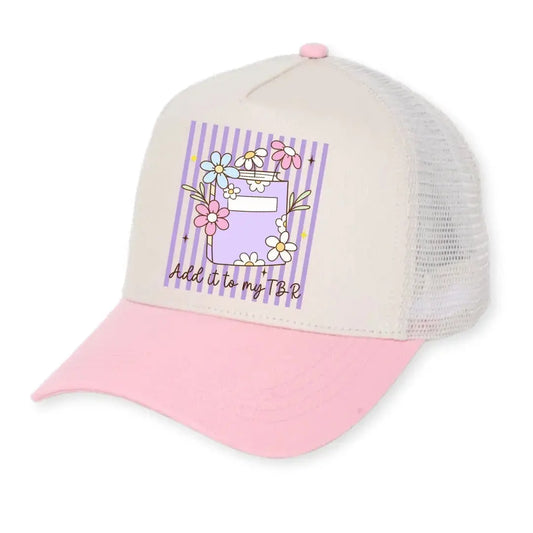 Add it to my TBR Stripes Hat