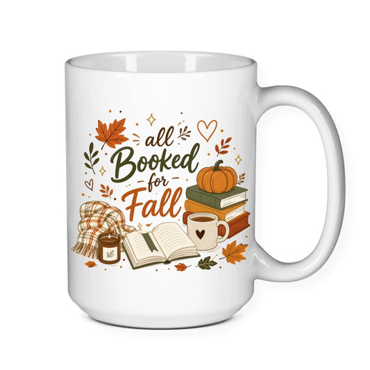 Halloween Bookish Mugs