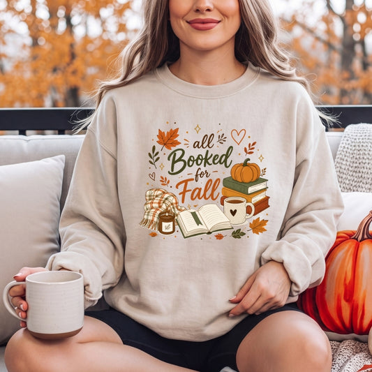 Halloween Bookish Sweatshirts