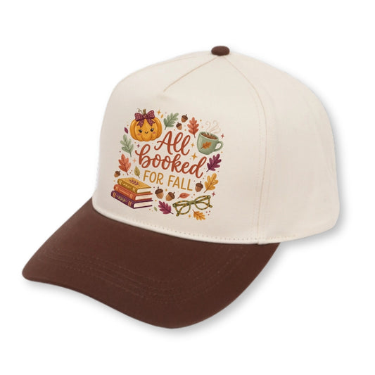 All Booked for Fall Kawaii - Halloween Bookish Hat