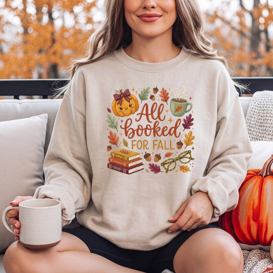 Halloween Bookish Sweatshirts