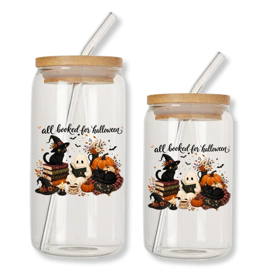 Halloween Glass Cups