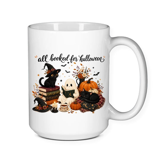 Halloween Bookish Mugs