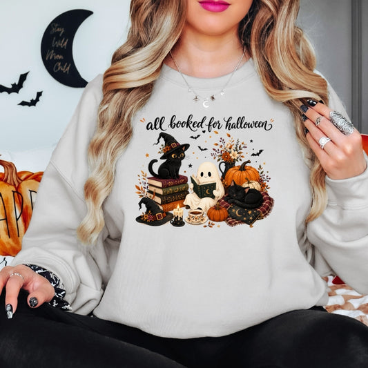 Halloween Bookish Sweatshirts