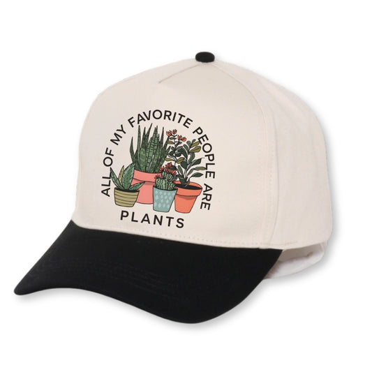 Plant Lover Hats