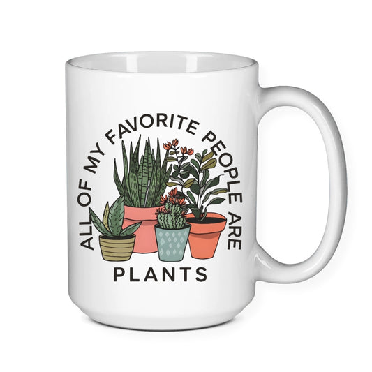 Plant Lover Mugs