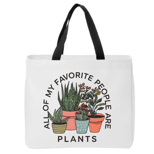 Plant Lover Tote Bags