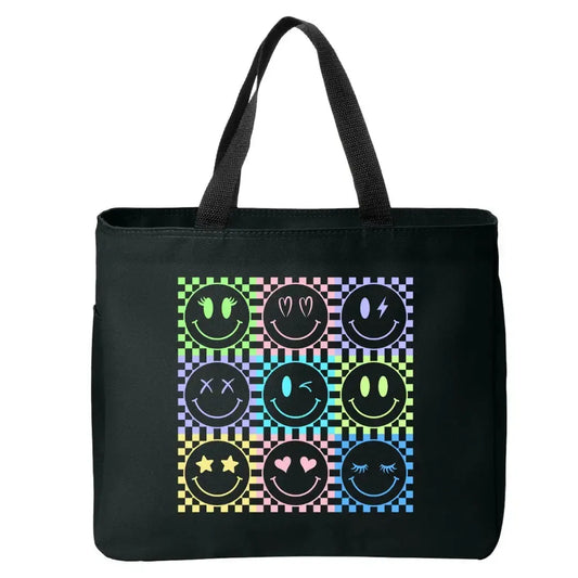 All the Smiley Face Tote Bag