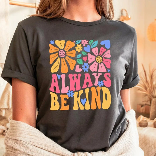 Positivity Floral Shirts