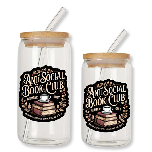 Halloween Glass Cups