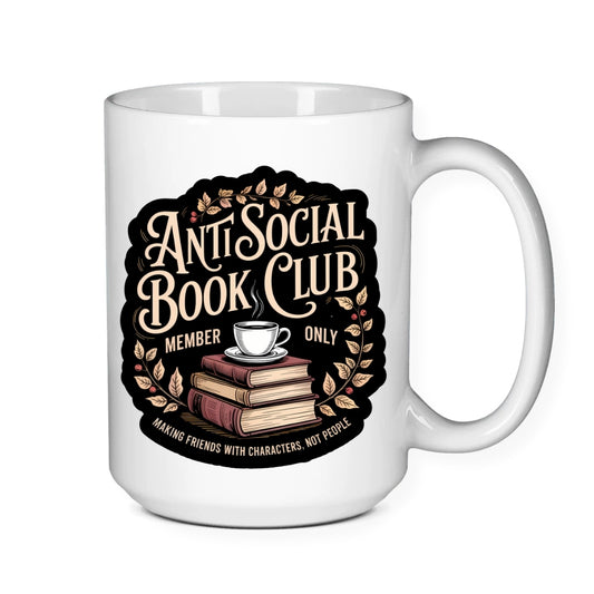 Halloween Bookish Mugs