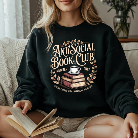 Halloween Bookish Sweatshirts