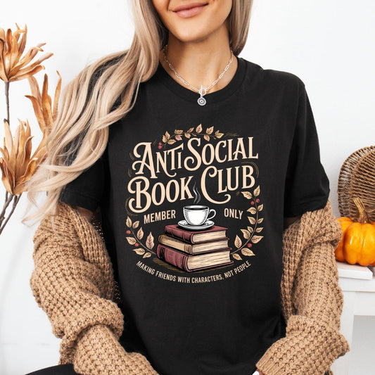 Halloween Bookish Shirts