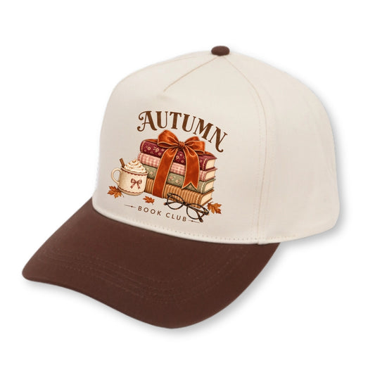 Autumn Book Club - Halloween Bookish Hat