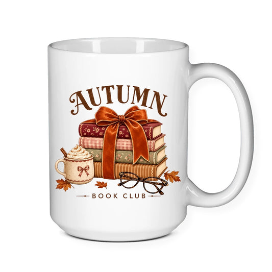Halloween Bookish Mugs