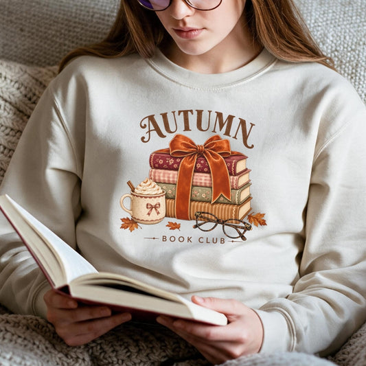 Halloween Bookish Sweatshirts