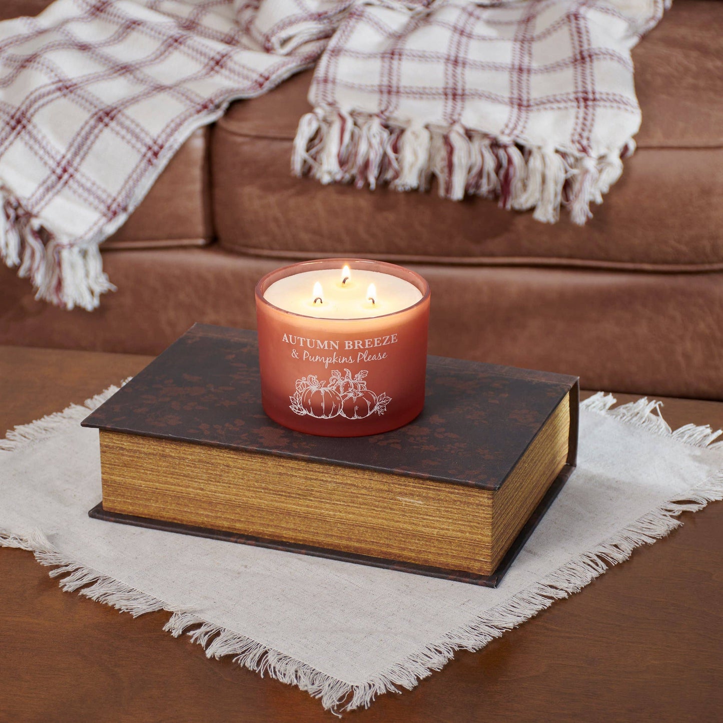 Autumn Breeze Candle Primitives by Kathy