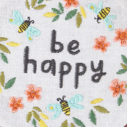 Be Happy Hoop - Just So Happy
