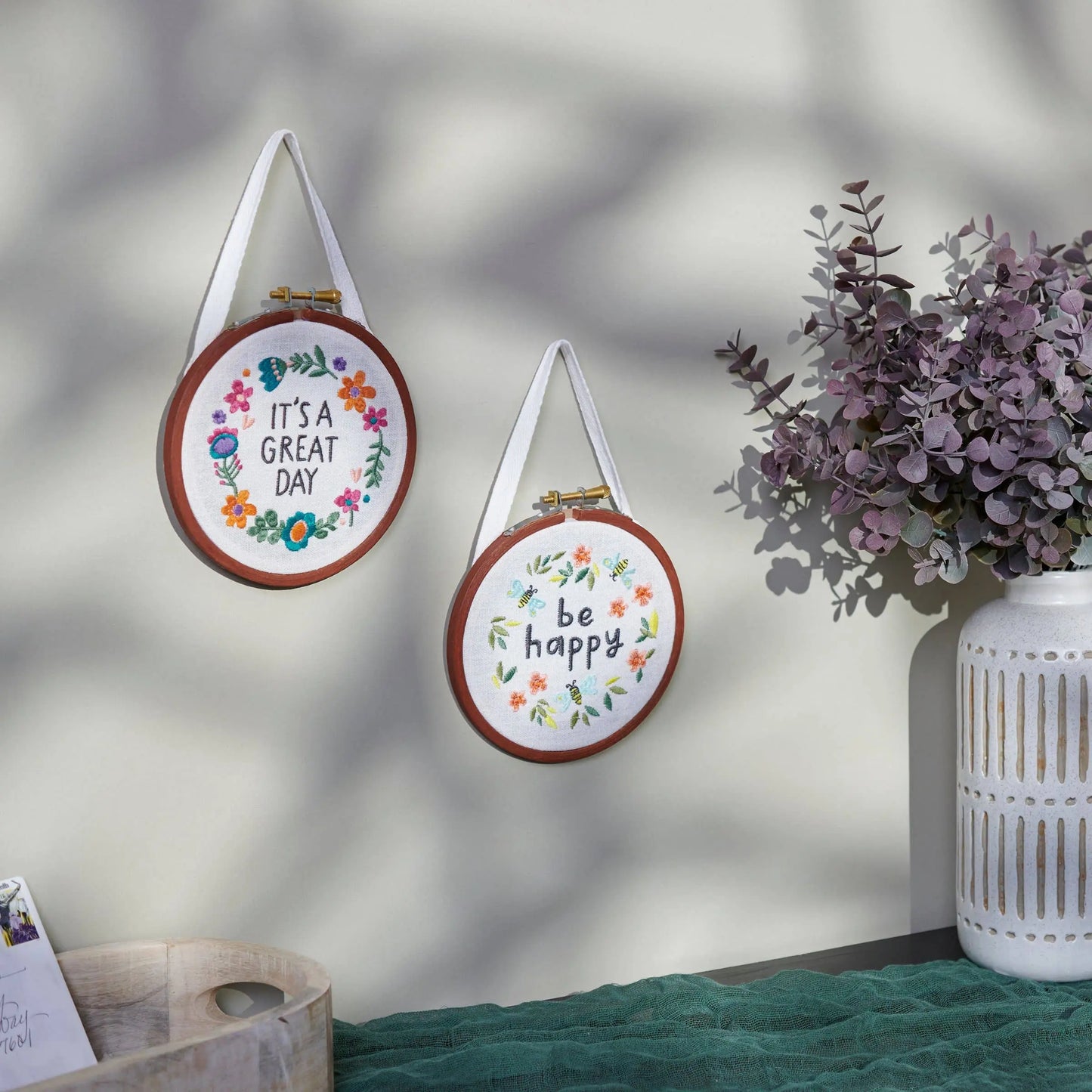 Be Happy Hoop - Just So Happy