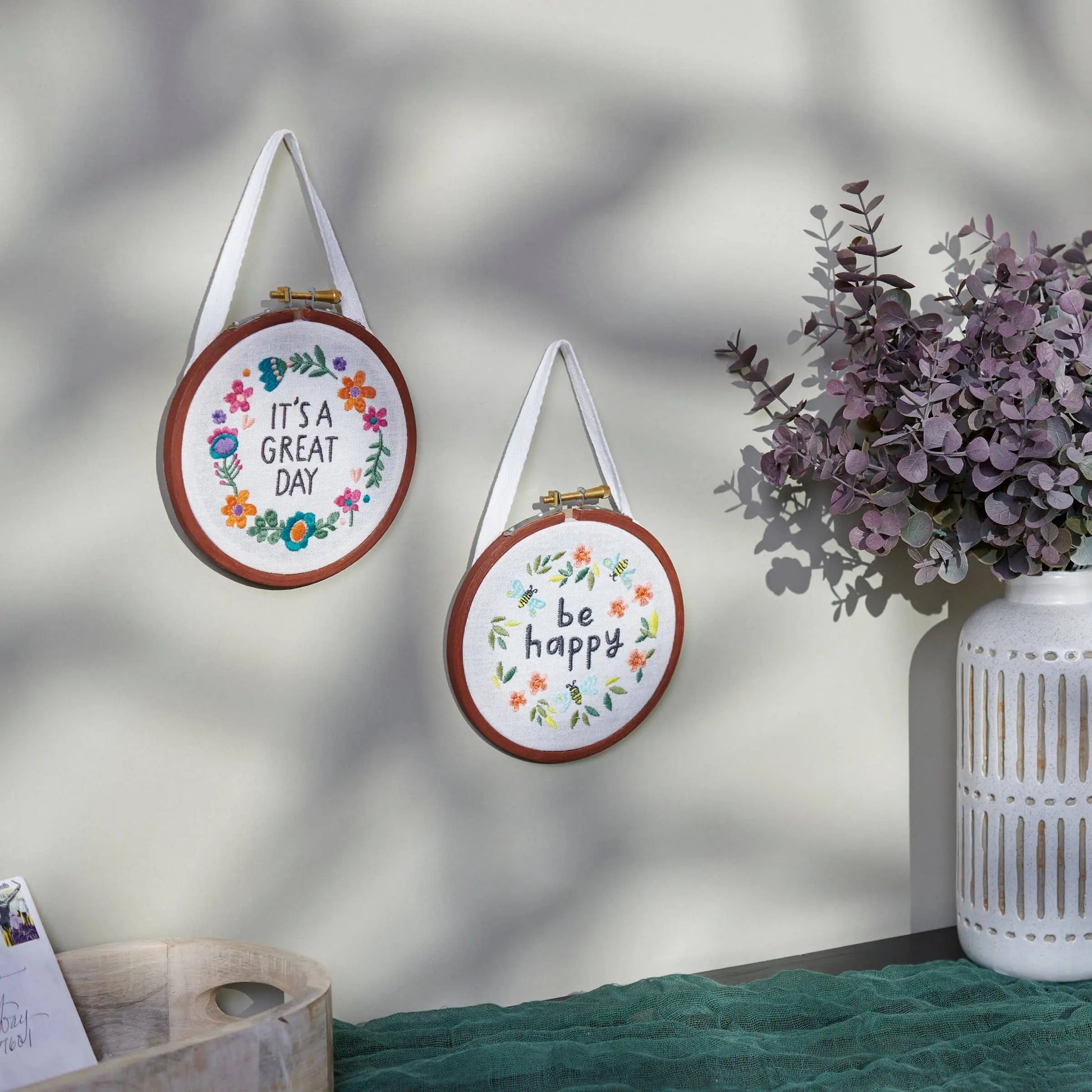 Be Happy Hoop - Just So Happy