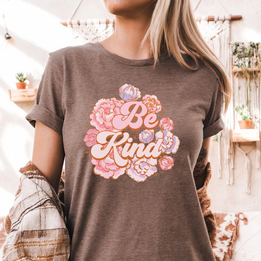 Be Kind Daisy T-Shirt Just So Happy