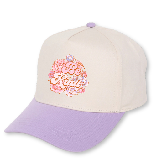 Positivity Floral Hats