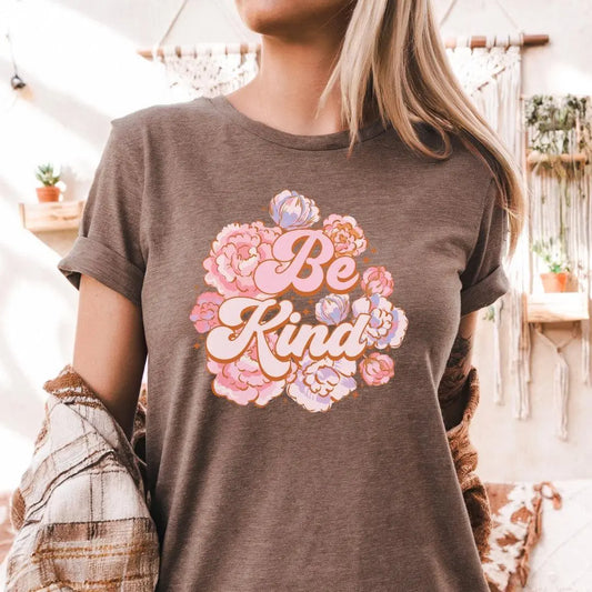 Positivity Floral Shirts