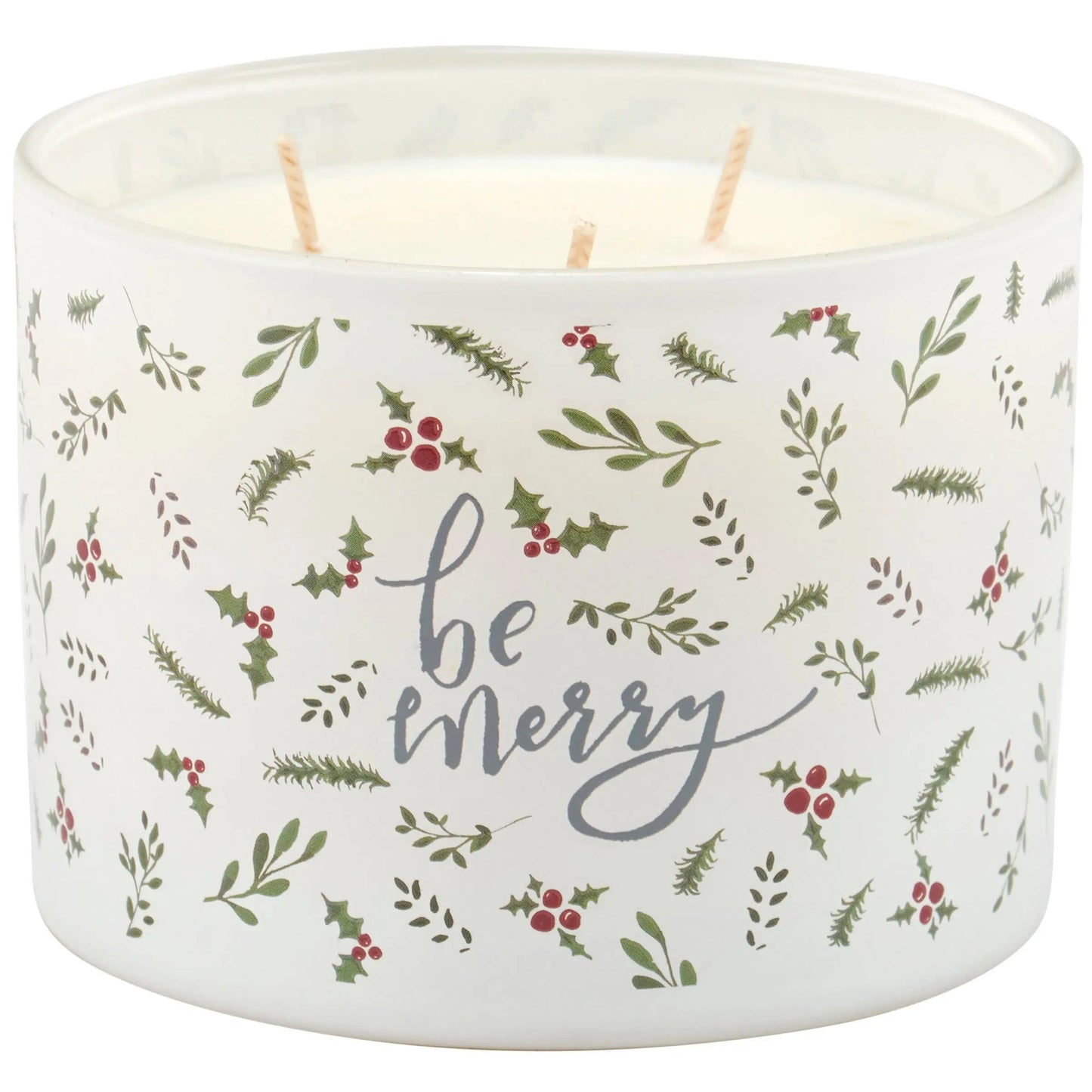 Be Merry Candle Primitives by Kathy