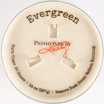 Be Merry Candle Primitives by Kathy