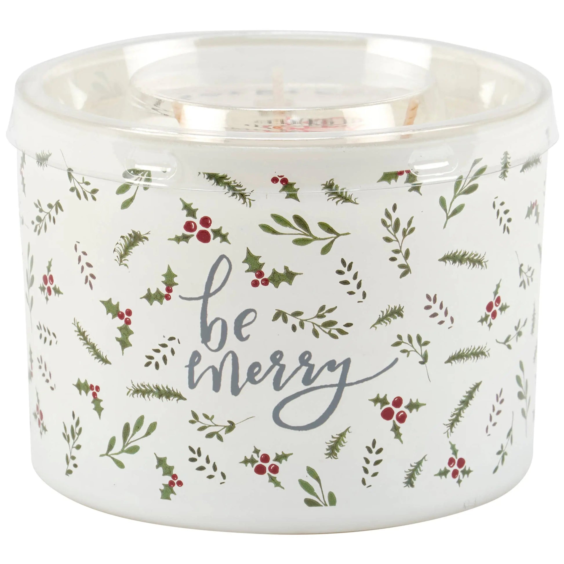 Be Merry Candle Primitives by Kathy