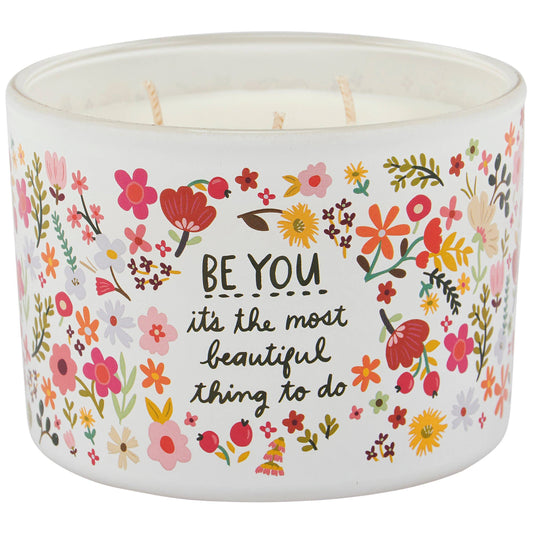 Be You Candle Primitives by Kathy