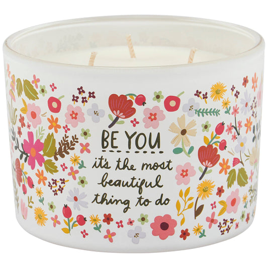 Be You Candle Primitives by Kathy