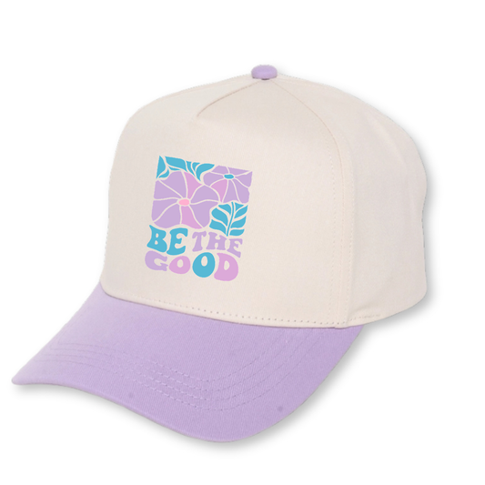 Positivity Floral Hats