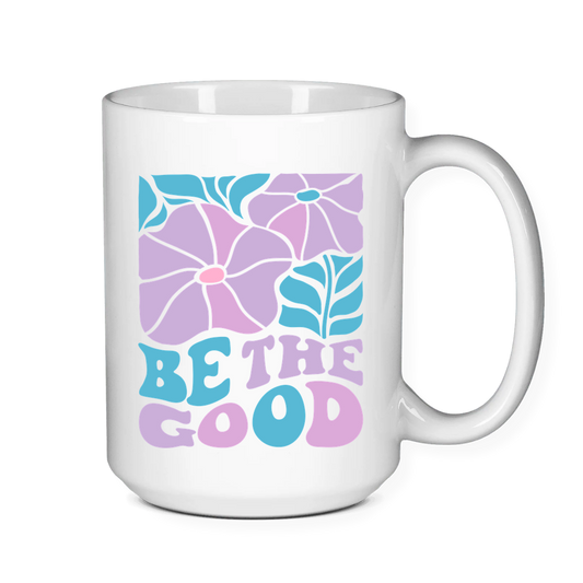 Positivity Floral Mugs