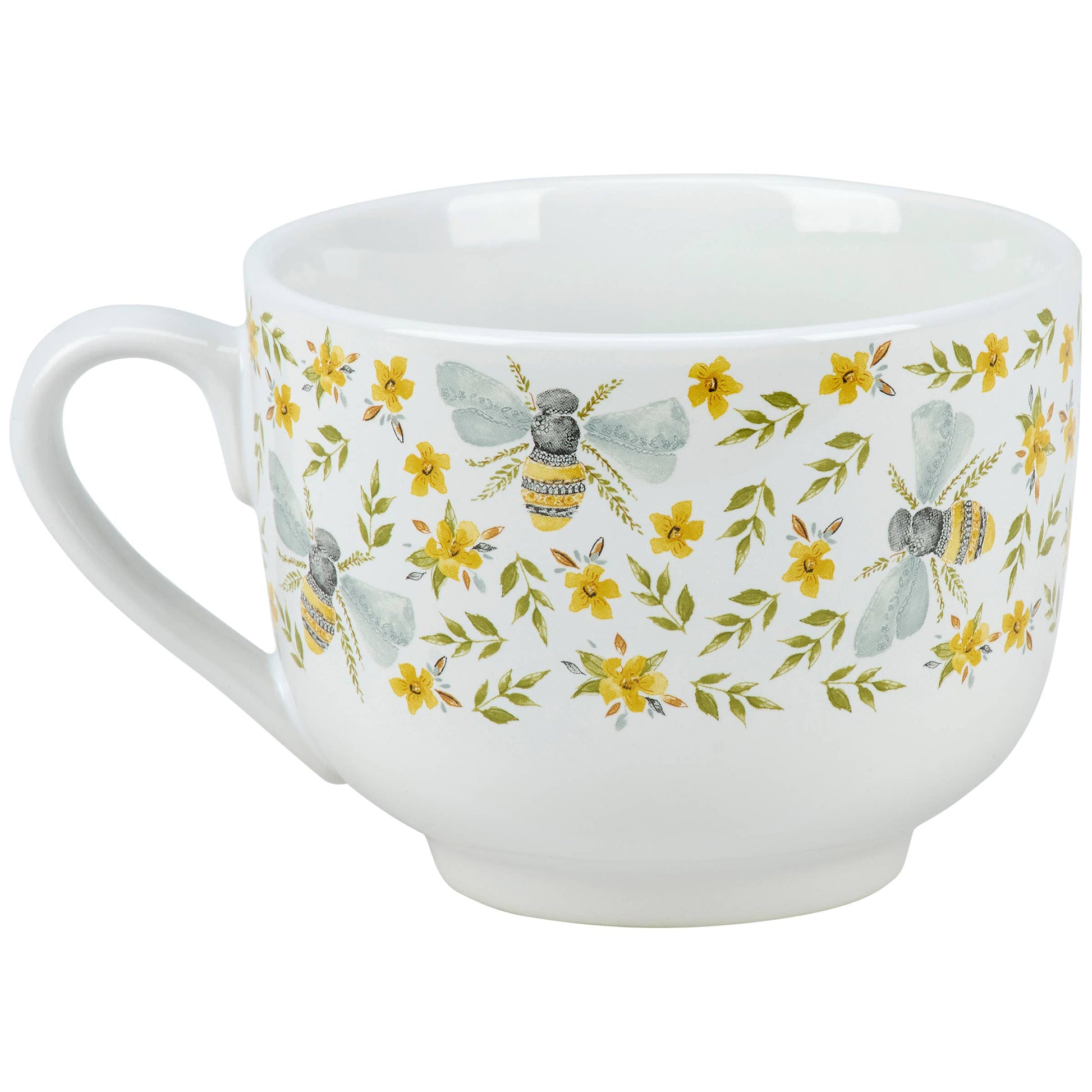 Bee Happy Mug Primitives by Kathy