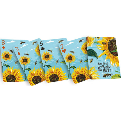 Bee Happy Playing Cards