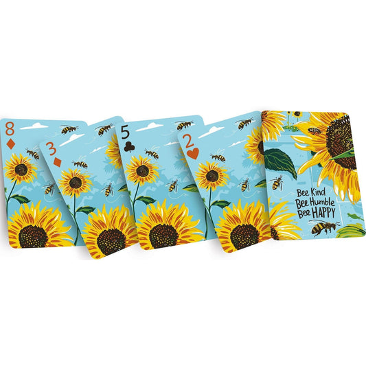 Bee Happy Playing Cards