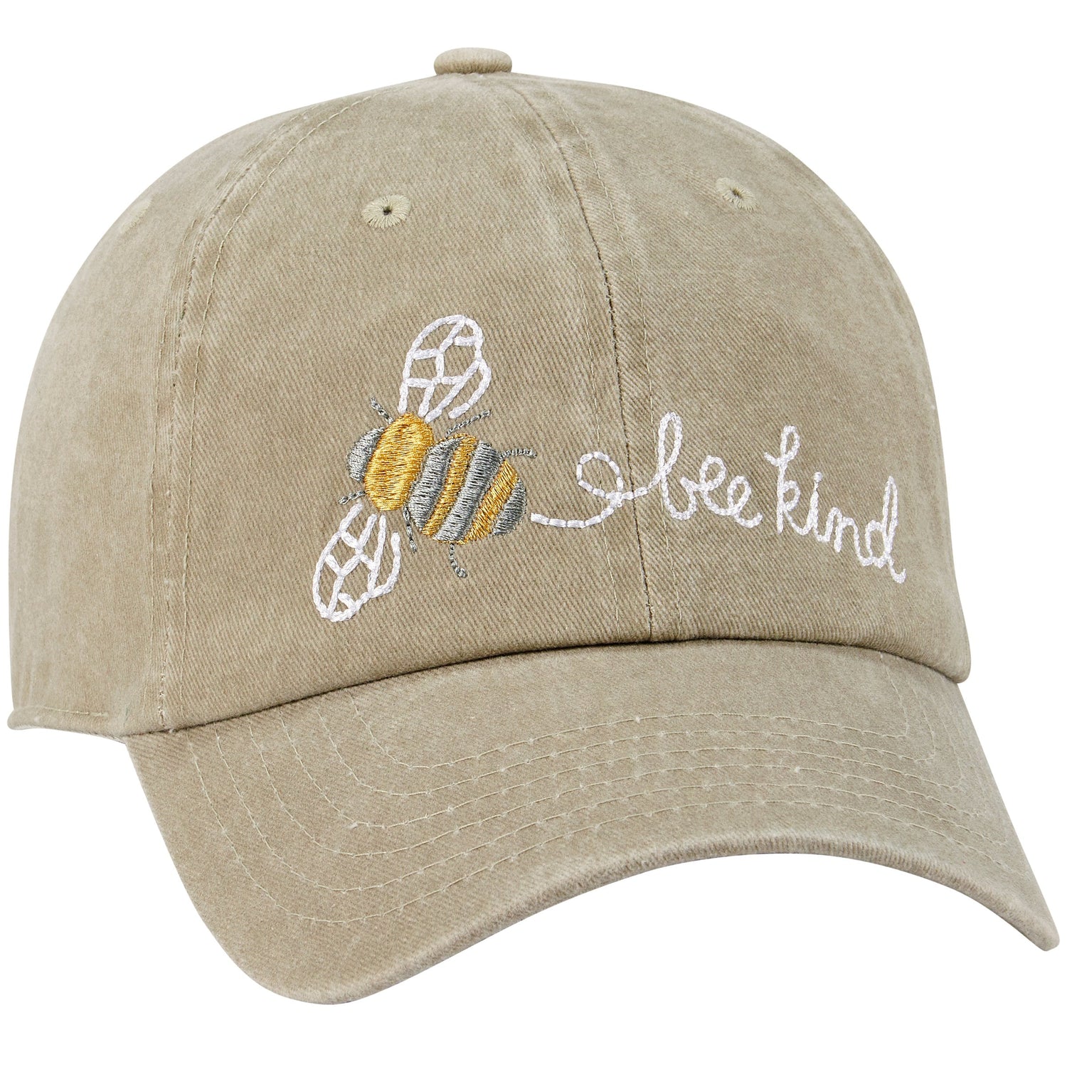 Bee Kind Baseball Cap Primitives by Kathy